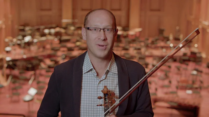 Meet your concertmaster: Jeff Thayer