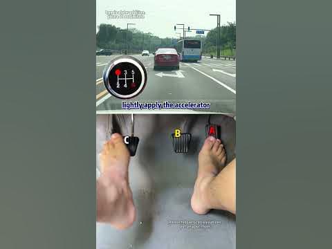 This video can effectively help you learn to drive a manual