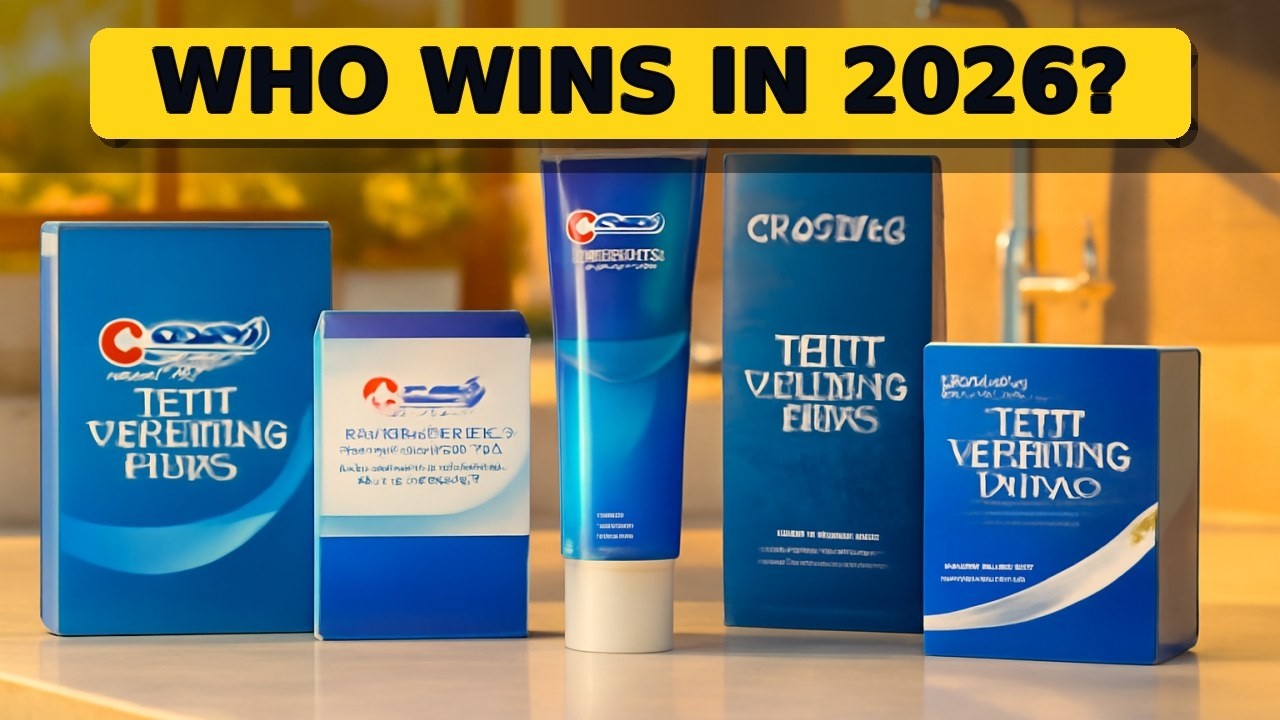 Top 5 Best Crest Whitestrips 2026 - Achieve a Brighter Smile at Home