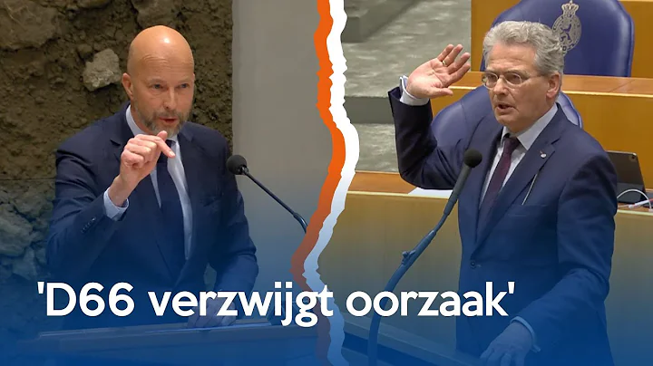 'Trek verleende vergunningen niet in' - SGP vs D66...