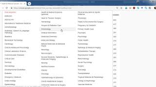 How to find top ranked journals by subjects screenshot 1