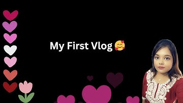 My First Vlog || ❤️My first video on YouTube | #resinartandcraftstore #vlog