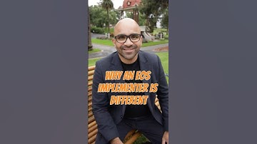 Ever wondered how an EOS Implementer is different from a business coach or consultant? #eosworldwide