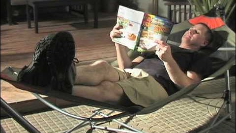 Portable Folding Hammock