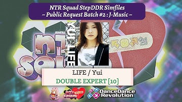 【DDR Simfiles】LIFE - DOUBLE EXPERT [10]