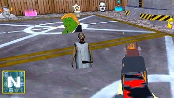 Nextbots Sandbox in Backrooms Shooter Gameplay 251 ,Sandbox Android Games  ios Walkthrough Simulator