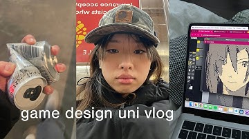 FINALS WEEK vlog 📓🎮 3D modeling final, uni meals, influencer event, and ny summer