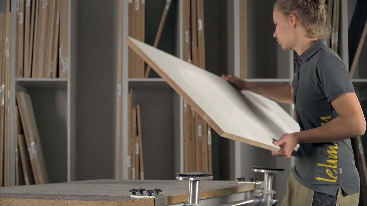 bankmaster® Workbench Top - Vacuum Clamping System for Retrofitting