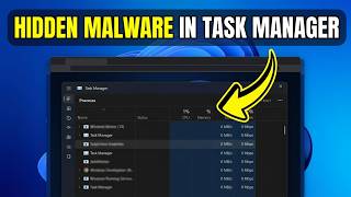How to Find Hidden Malware in Task Manager