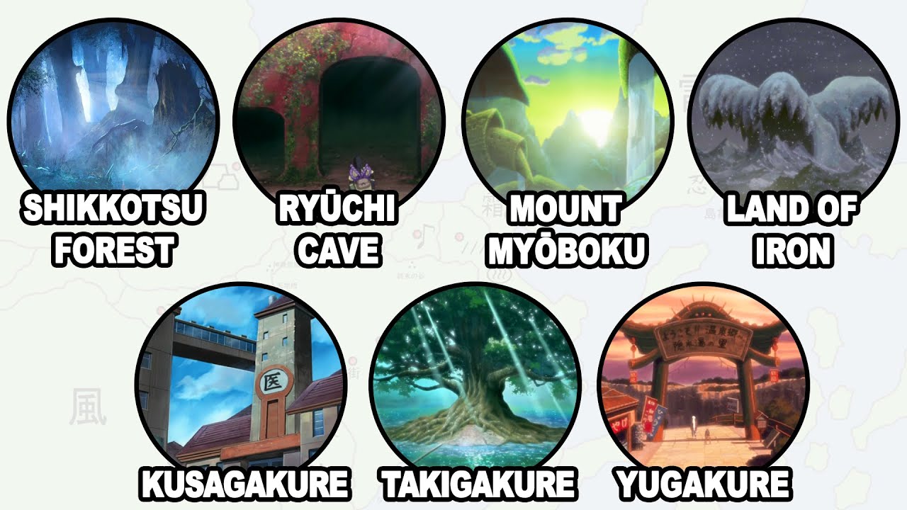 Все загадочные места в Наруто раскрыты за 21 минуту