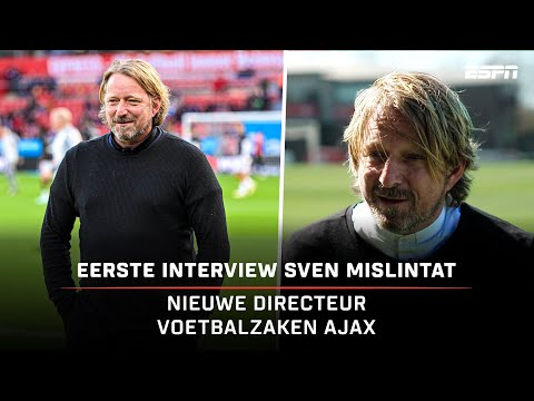 ?? Eerste interview met nieuwe Ajax-directeur Sven Mislintat: "Heitinga op POLEPOSITION" ?