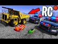 Trolling Cops with 100 RC Cars on GTA 5 RP
