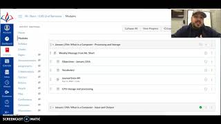 January 25th: Storage and Processing