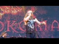 Mokoma - Hujan Hajan Live @ South Park -festival, Tampere 11.6.2016