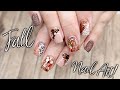 My Mom Picks Her Own Nail Design! | Fall Nail Art