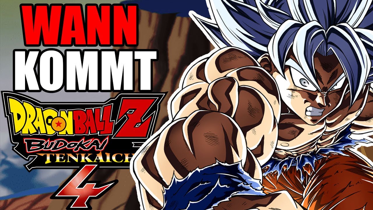 Wann erscheint Dragon Ball Z: Budokai Tenkaichi 4?