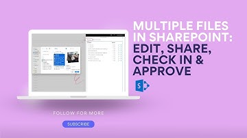 Take Control of Bulk File Editing, Sharing & Approval in SharePoint