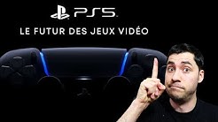 Conférence PS5 - MES PRÉVISIONS ( PRIX, JEUX, DATE, DESIGN...)