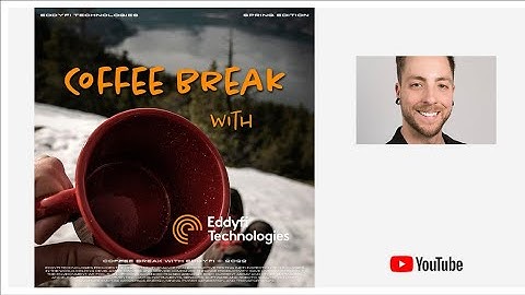 Coffee Break with Eddyfi - Presentation of the ElbowFlex scanner