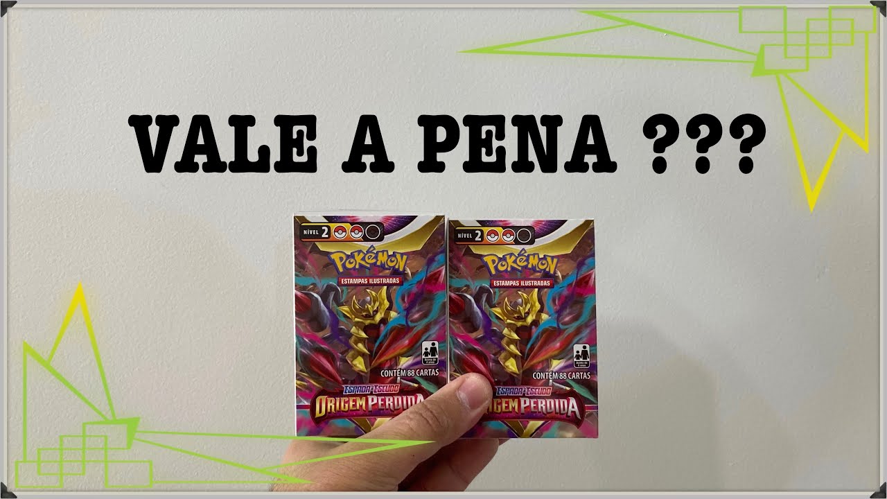 Pokémon Elite Trainer Box Ee11 Origem Perdida Giratina Copag