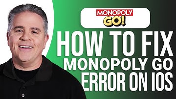 How to Fix Monopoly Go Error on iOS: Easy Guide