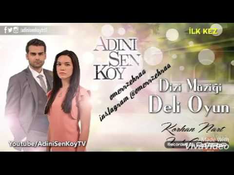 Deli oyun Adini Sen Koy sarki muhdesem 😍😍😍❤❤❤ Erkan ❤Hazal