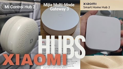 Xiaomi Hubs: unieke functies die we allemaal nodig hebben