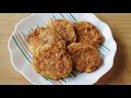 Hash Browns (Japanese Hashed Potatoes in a Frying Pan Recipe) 揚げずにハッシュポテトの作り方 | OCHIKERON