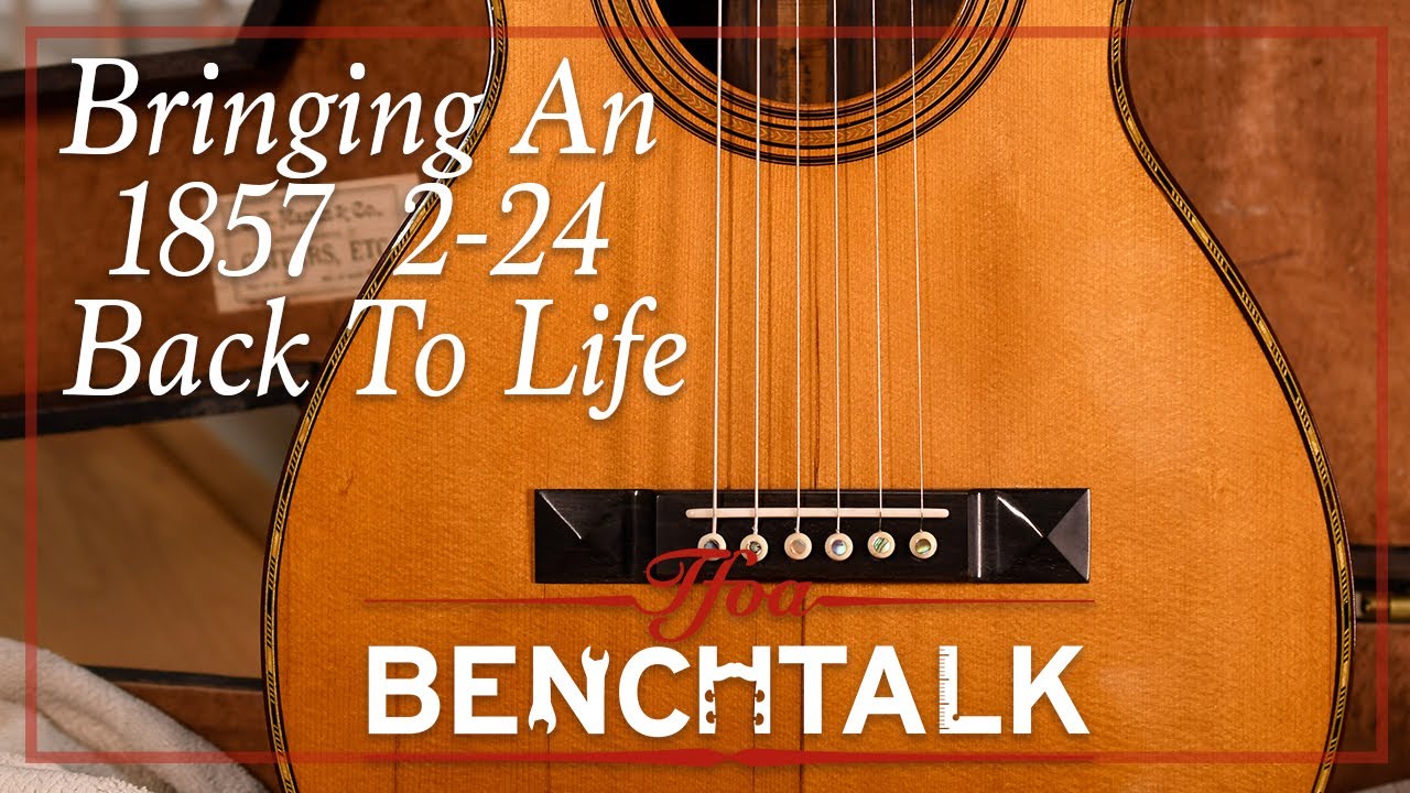 A 167 Year Old Martin! | Bringing An 1857 2-24 Back To Life