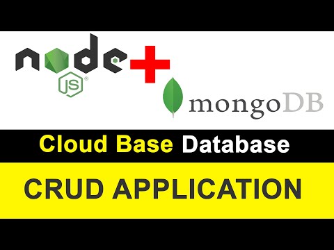 Nodejs Mongodb Cloud Crud Application