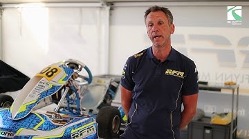 Ricky Flynn explains the technical differences between the OK and Junior classes