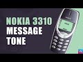 NOKIA 3310 Classic Message Tone
