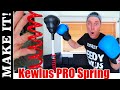 How To Make a Cobra Punching Bag Using The Kewlus PRO Spring