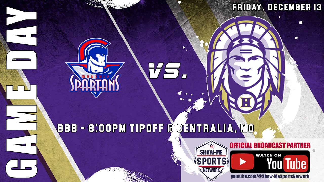BBB: Hallsville Indians vs. Moberly Spartans: 12/13/25: Broadcast 