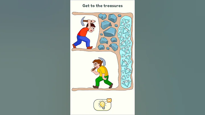 Dop 2 Delete one part - Level 485 Get to the treasures | #viralvideo #shortsfeed #shorts