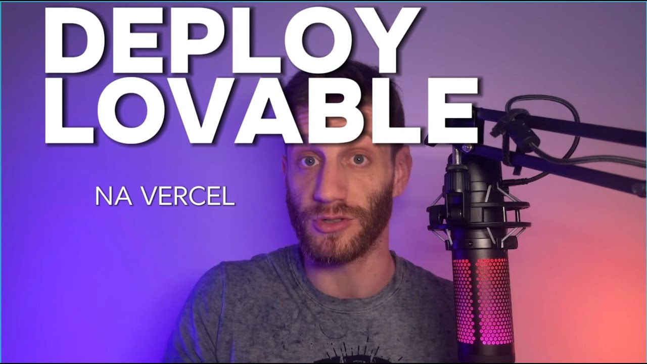 Como fazer o deploy do seu app do LOVABLE na VERCEL - YouTube