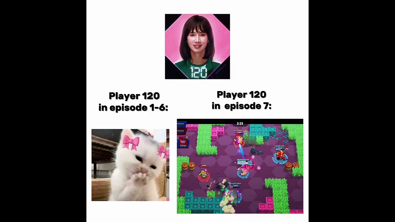 PLAYER 120 💀 #subscribe #shorts #squidgame2 #memes #brawlstars #brawl #edit #squidgame #fyp #fypシ゚