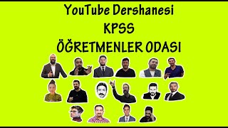 Kpss'de hangi hocaları dinledim? - YouTube Dershanesi - Hoca Tavsiyeleri / Önerileri