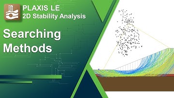 Slip surface searching methods - 2D Slope Stability with PLAXIS LE (8/14)