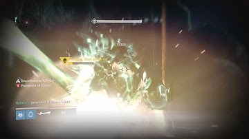 Destiny Crota Pushes You Off