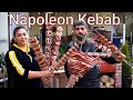 Decorative MEAT on the Mangal in the Coals - by Village | Napoleon Kebab