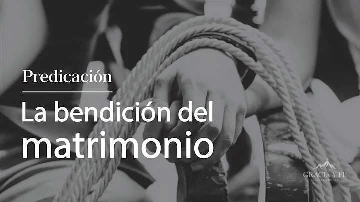 La bendicin del Matrimonio | Gnesis 2:18-24 | Ps. ...