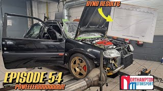 Project 5AXO Ep54 - Citroen Saxo VTS Turbo - Mapping and Dyno figures!