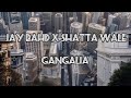 Jay bahd Ft. Shatta Wale - Gangalia ( lyrics video)