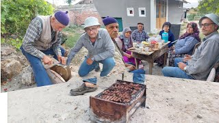 Mangala davet Selahattin emmiden et  mangal