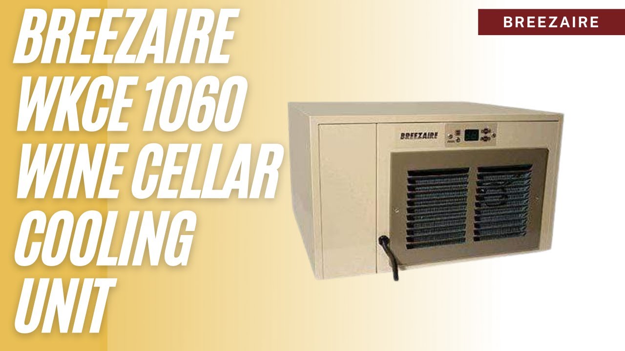 Breezaire Wkce 1060 Wine Cooling Unit