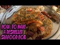 HOW TO MAKE A DESHELLED SEAFOOD BOIL FT. FRITZ FAMILY ENTERTAINMENT| prissy p|eating show| mukbang