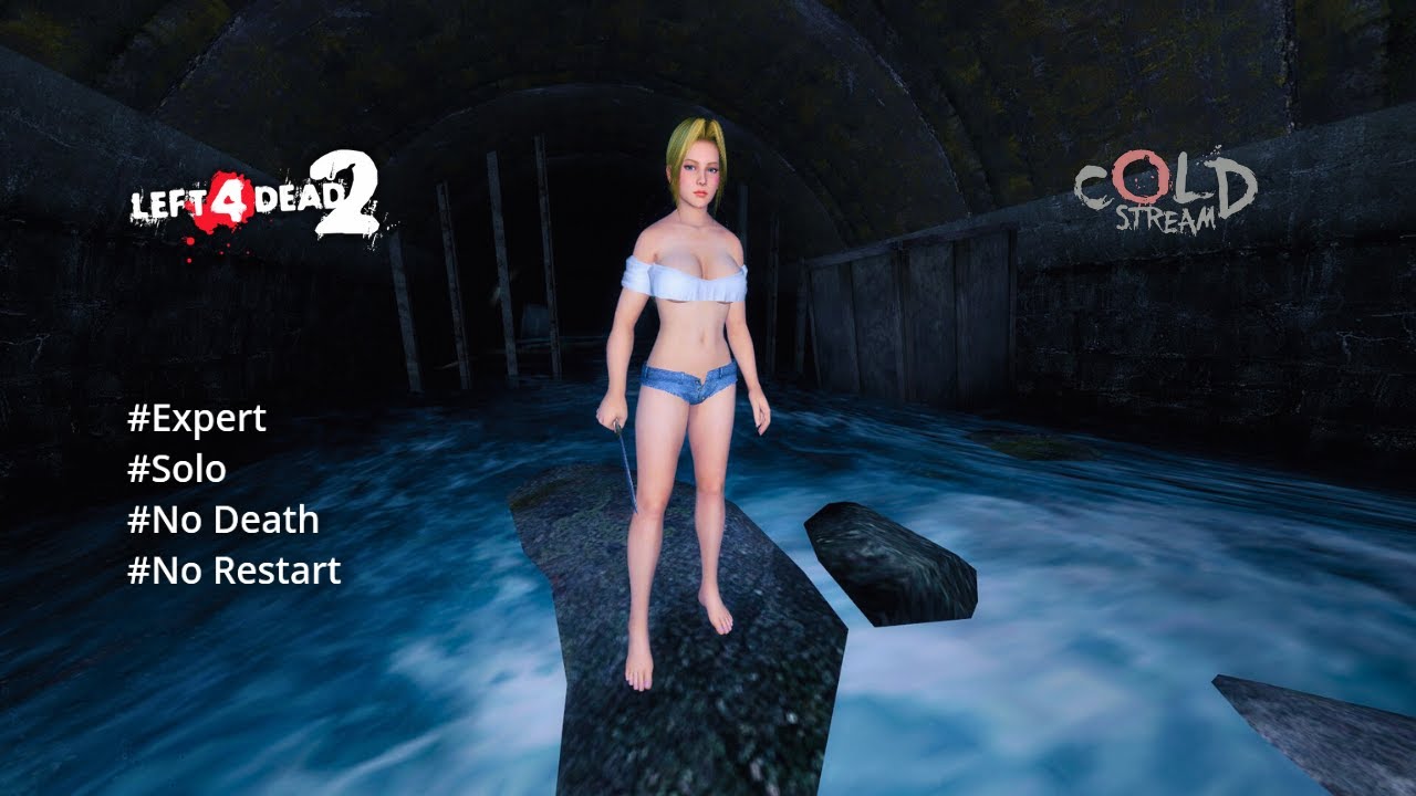 Left 4 Dead 2: Cold Stream (Solo/Expert/No Death/No Restart)