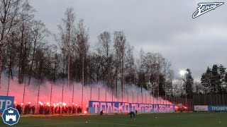 Только Питер и Зенит!