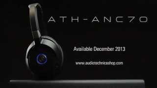 Audio Technica ATH ANC70 закрытые наушники